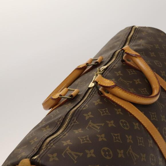 LOUIS VUITTON Monogram Keepall 55 Boston Bag M41424 - Picture 6 of 16